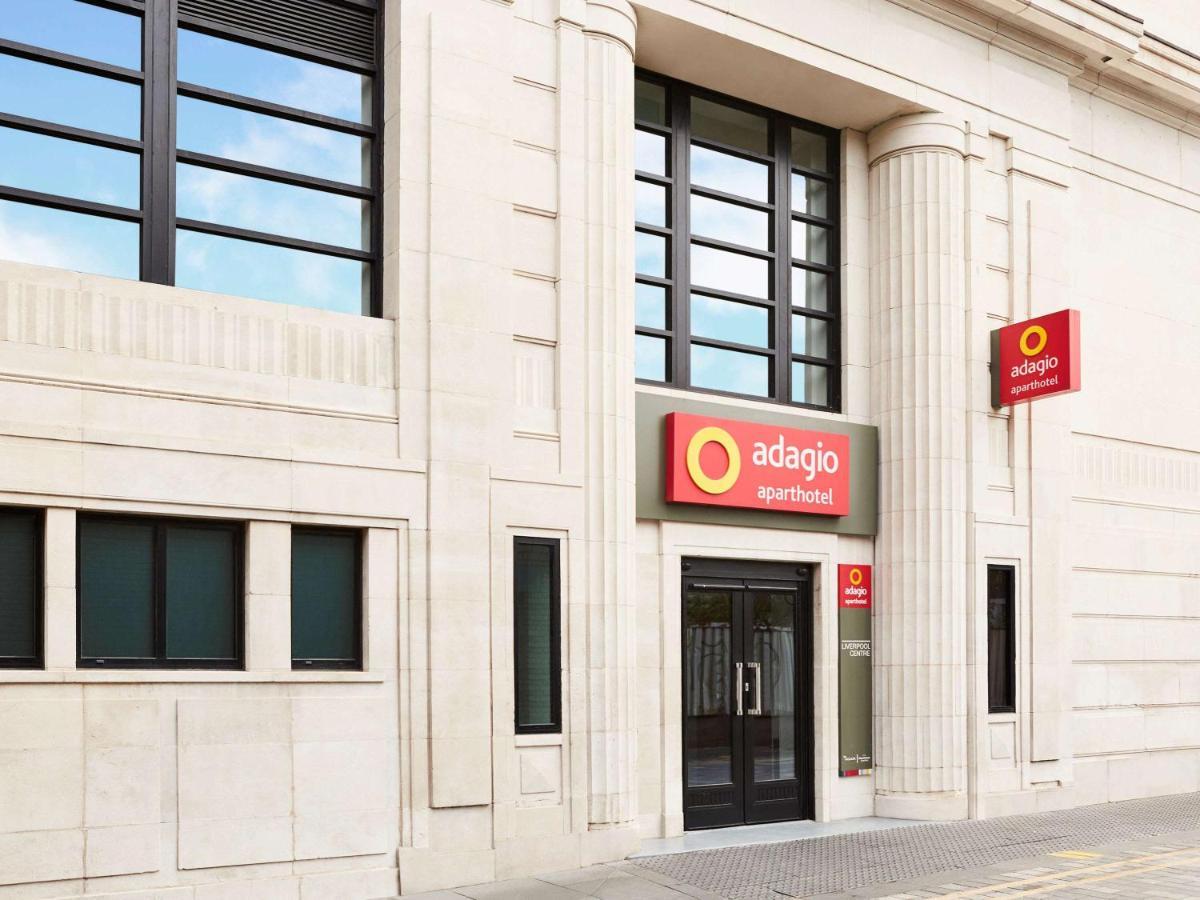 Aparthotel Adagio Liverpool City Centre Exterior foto