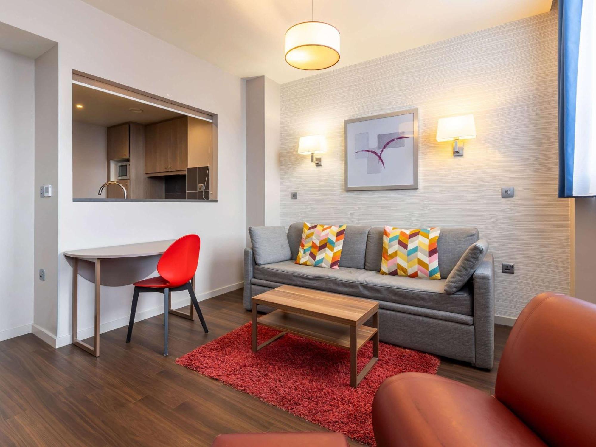 Aparthotel Adagio Liverpool City Centre Exterior foto