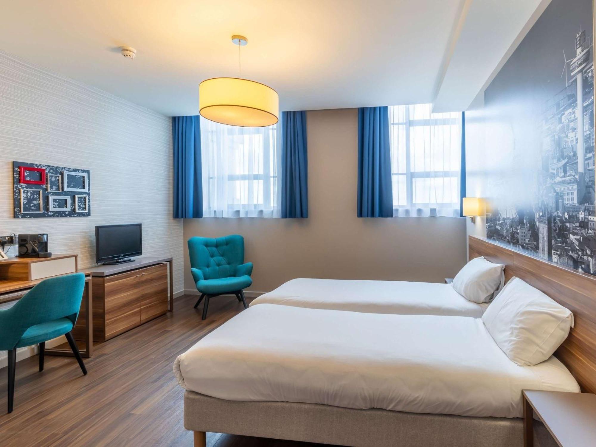 Aparthotel Adagio Liverpool City Centre Exterior foto