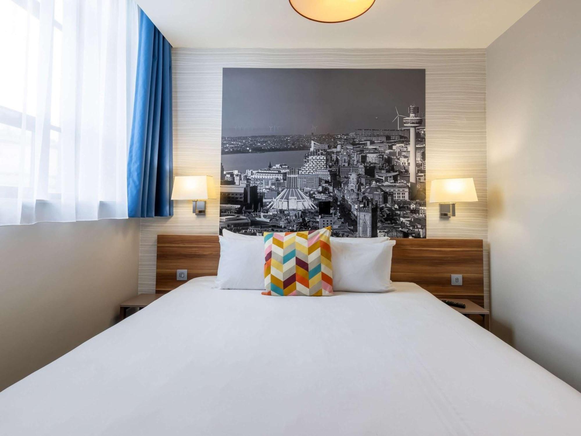 Aparthotel Adagio Liverpool City Centre Exterior foto