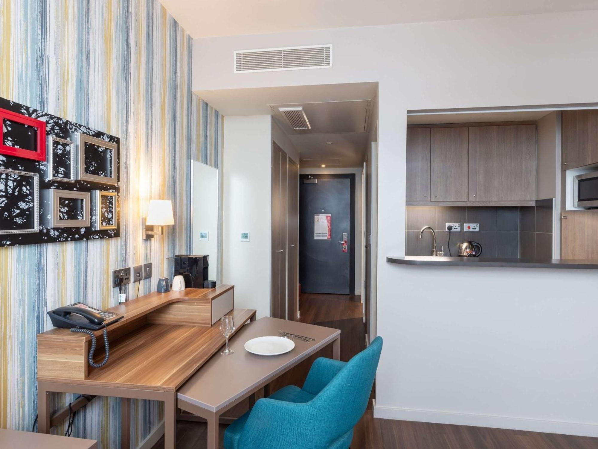Aparthotel Adagio Liverpool City Centre Exterior foto