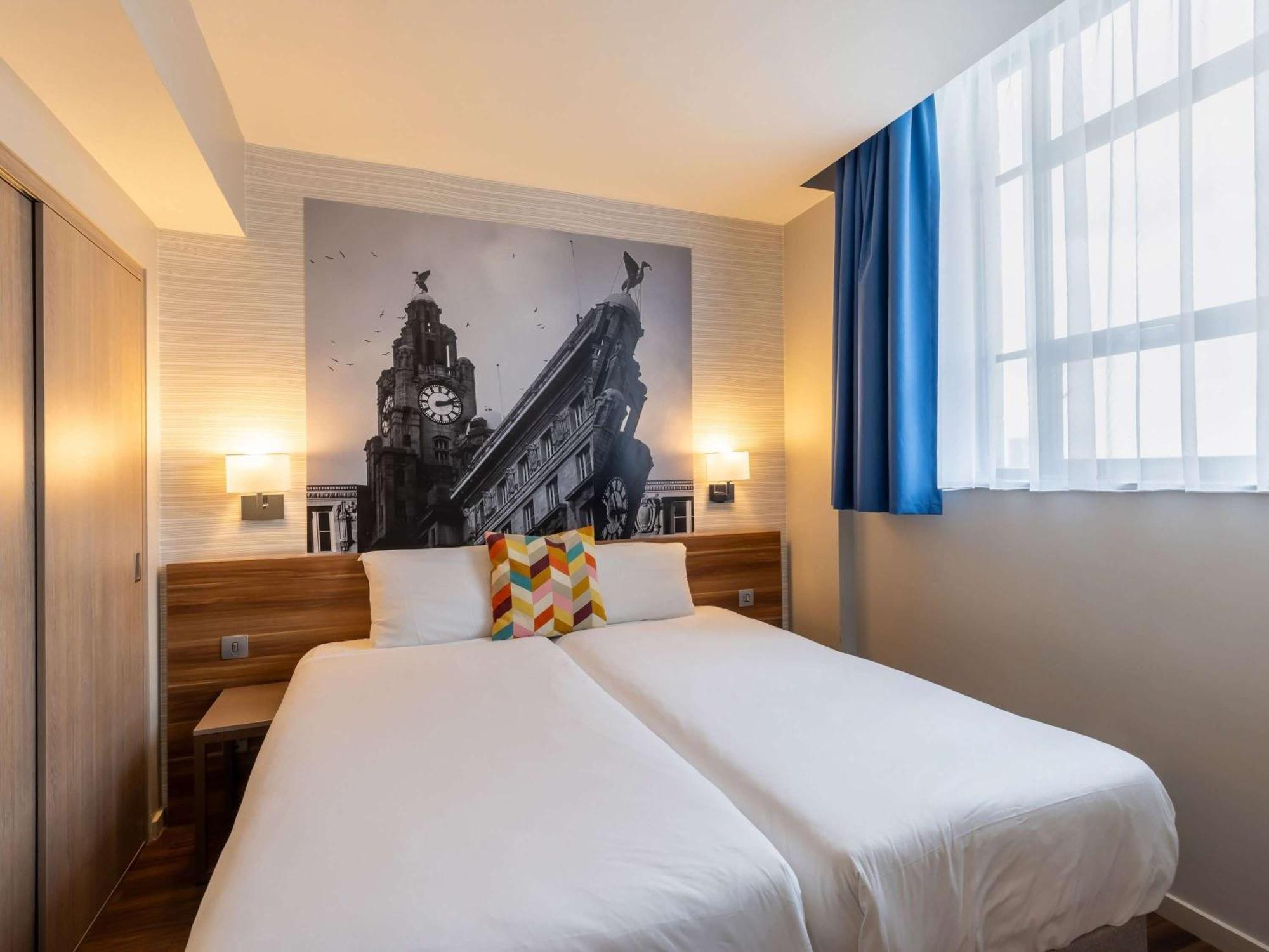 Aparthotel Adagio Liverpool City Centre Exterior foto